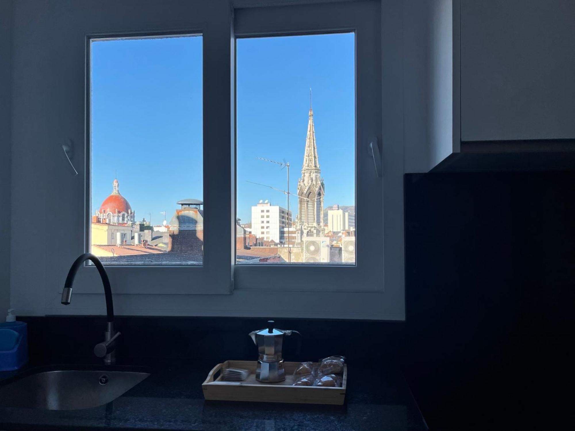 Apartamento Atico Con Vistas En El Centro Oviedo